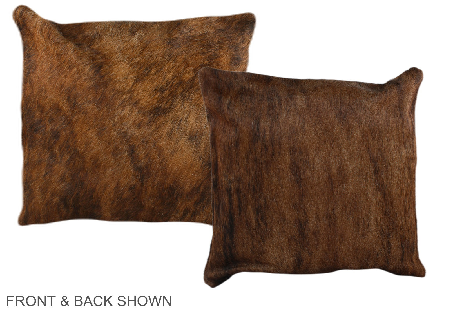 Medium Brindle Cowhide Pillow #A36489