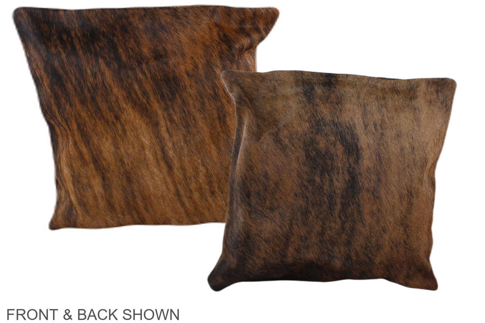 Medium Brindle Cowhide Pillow #A36500