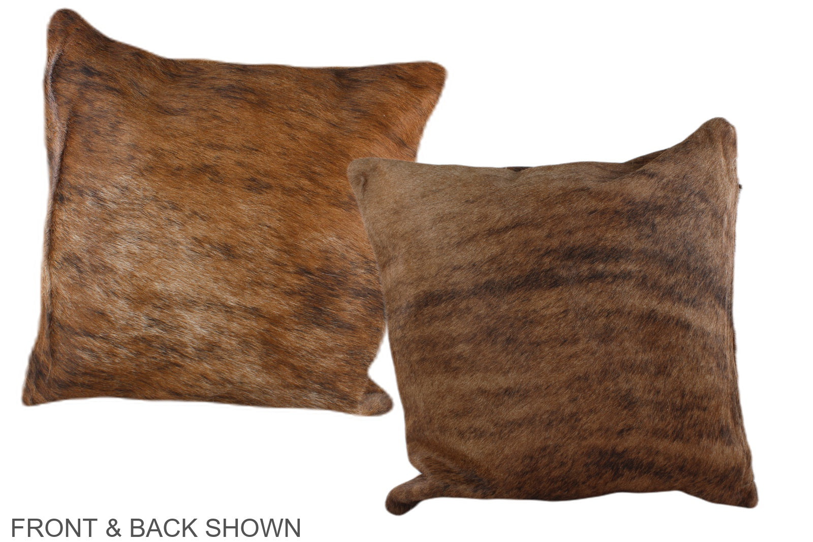 Medium Brindle Cowhide Pillow #A36506