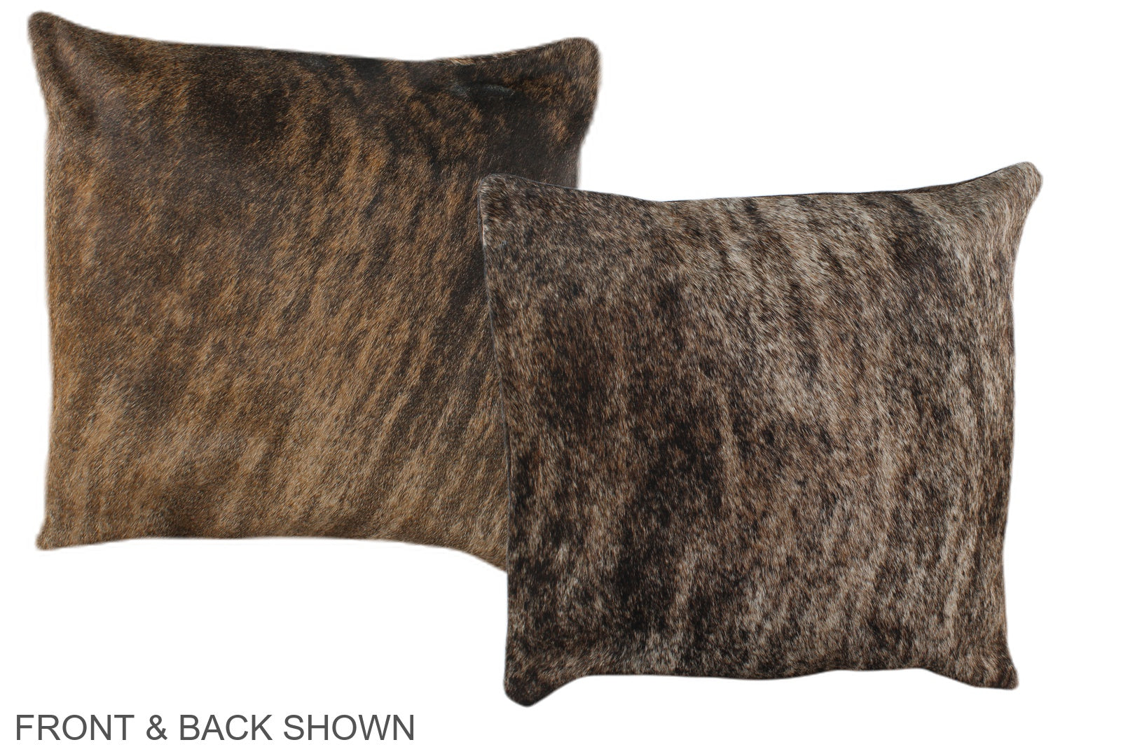 Medium Brindle Cowhide Pillow #A36509