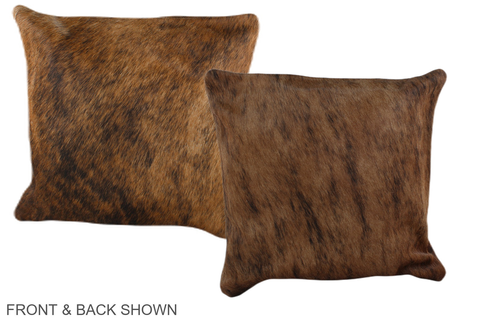 Medium Brindle Cowhide Pillow #A36512