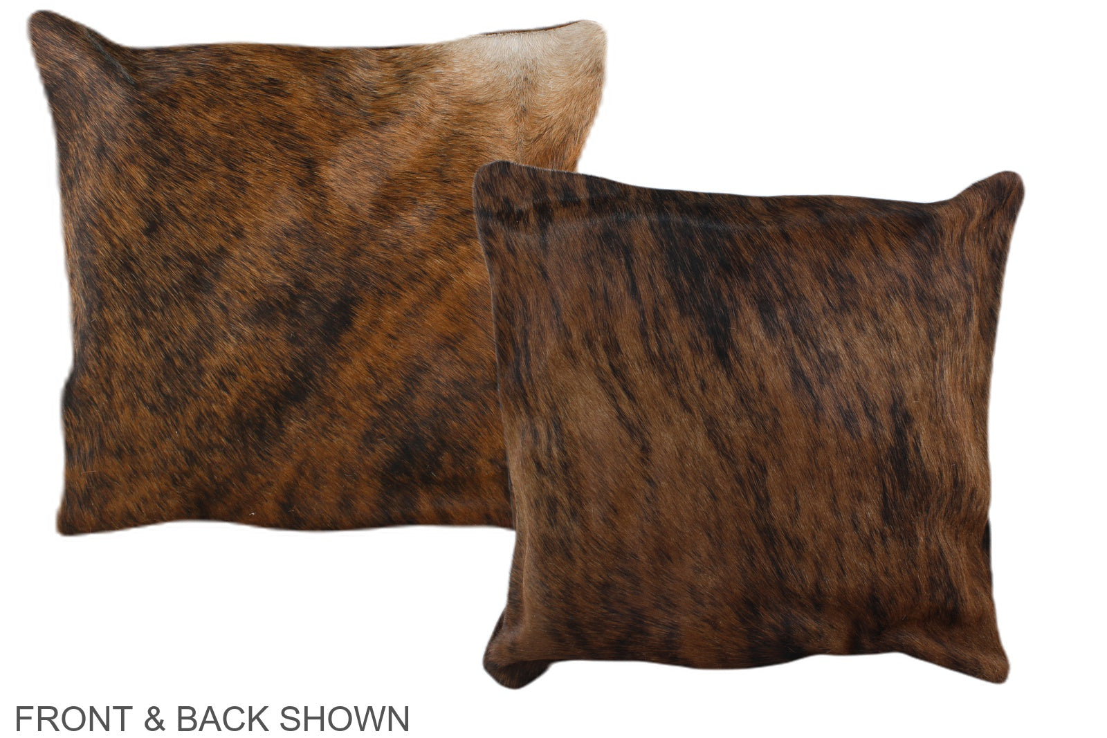 Medium Brindle Cowhide Pillow #A36515