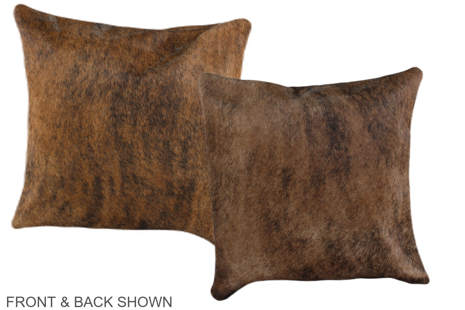 Medium Brindle Cowhide Pillow #A36517