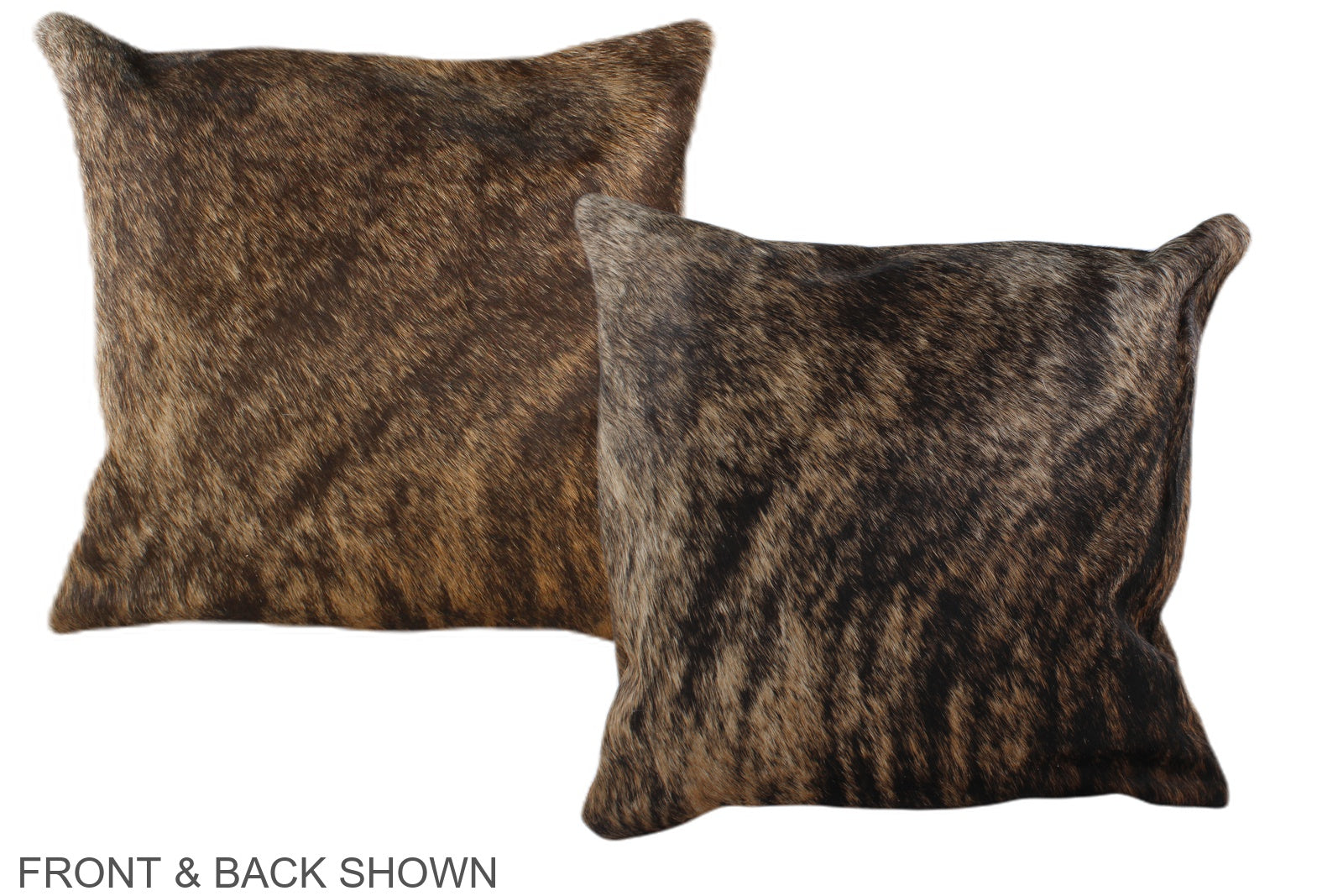 Medium Brindle Cowhide Pillow #A36525