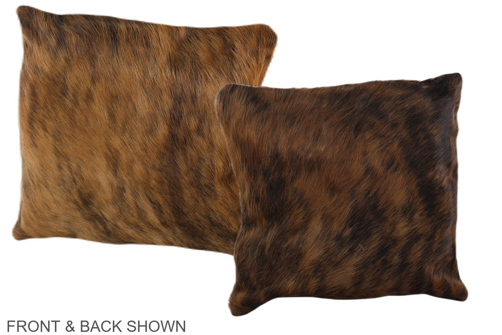 Medium Brindle Cowhide Pillow #A36538