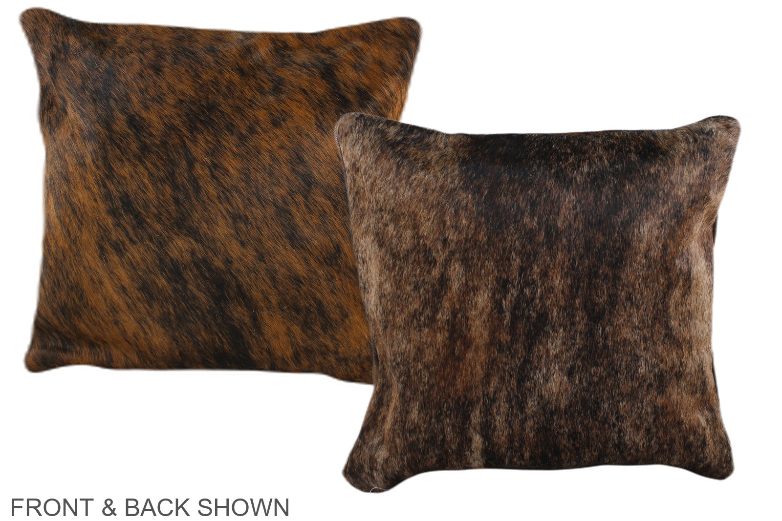 Medium Brindle Cowhide Pillow #A36540