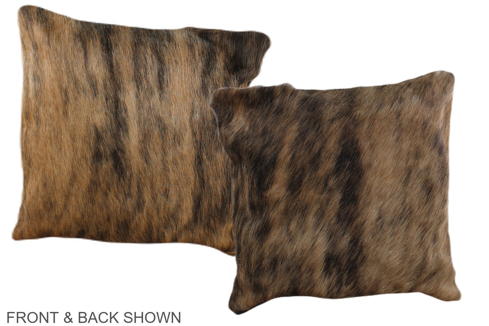 Medium Brindle Cowhide Pillow #A36541