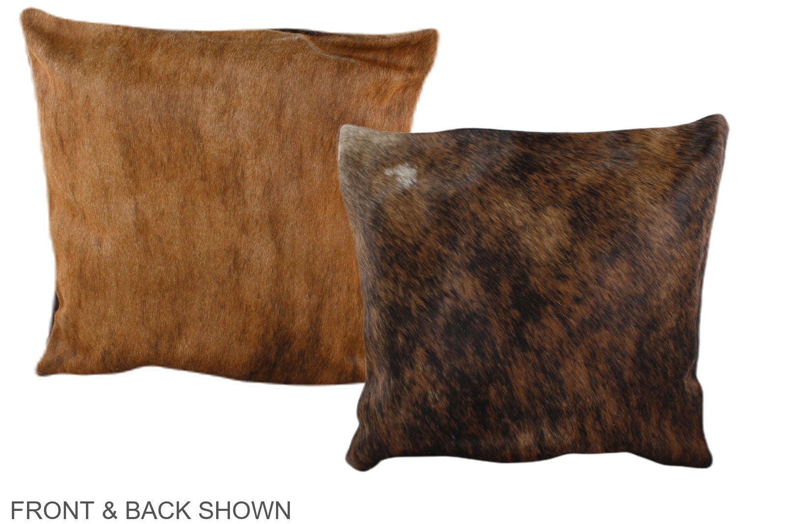 Medium Brindle Cowhide Pillow #A36545