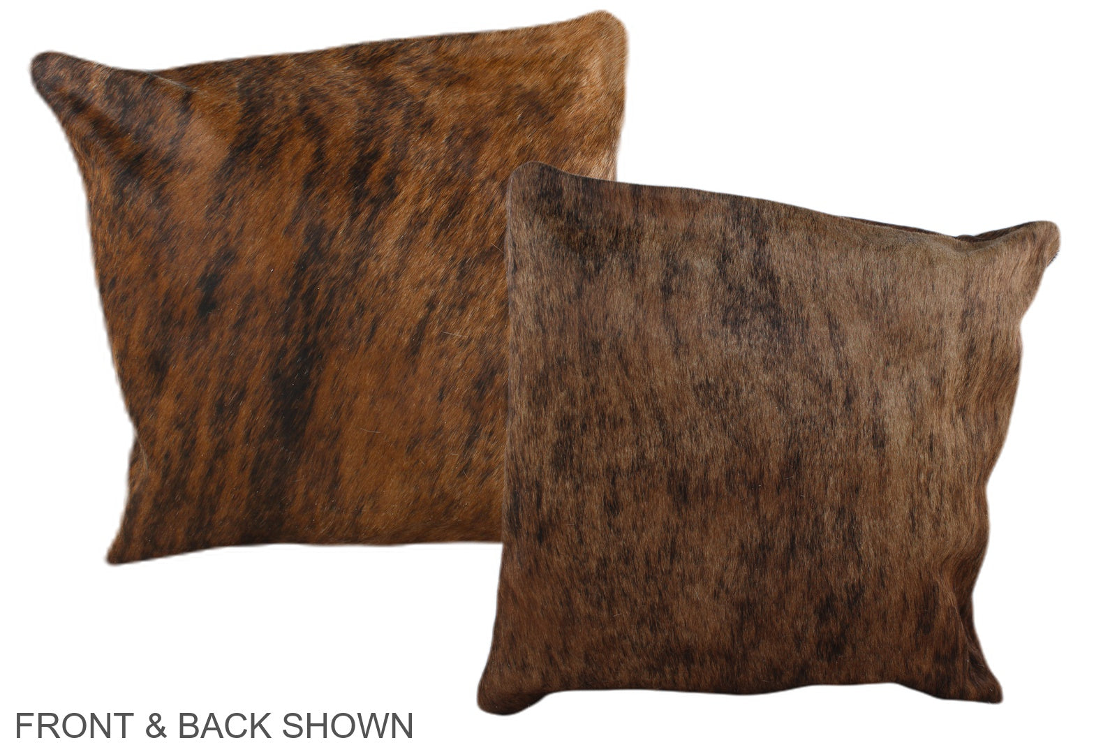 Medium Brindle Cowhide Pillow #A36549