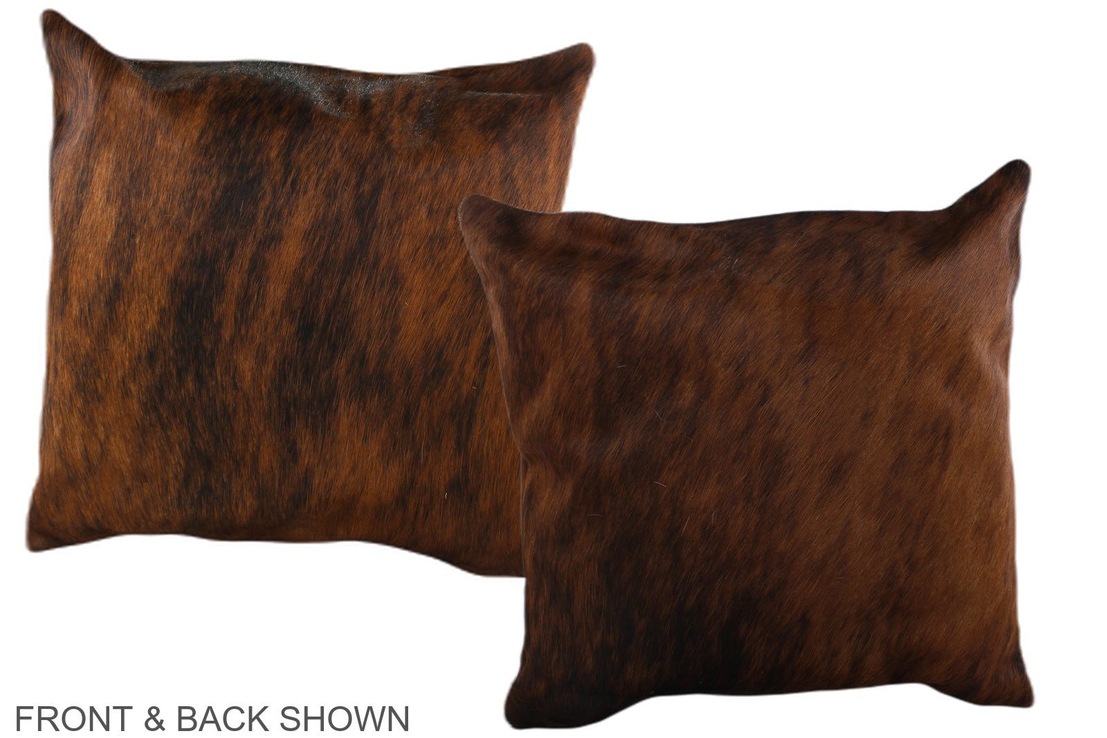 Medium Brindle Cowhide Pillow #A36552