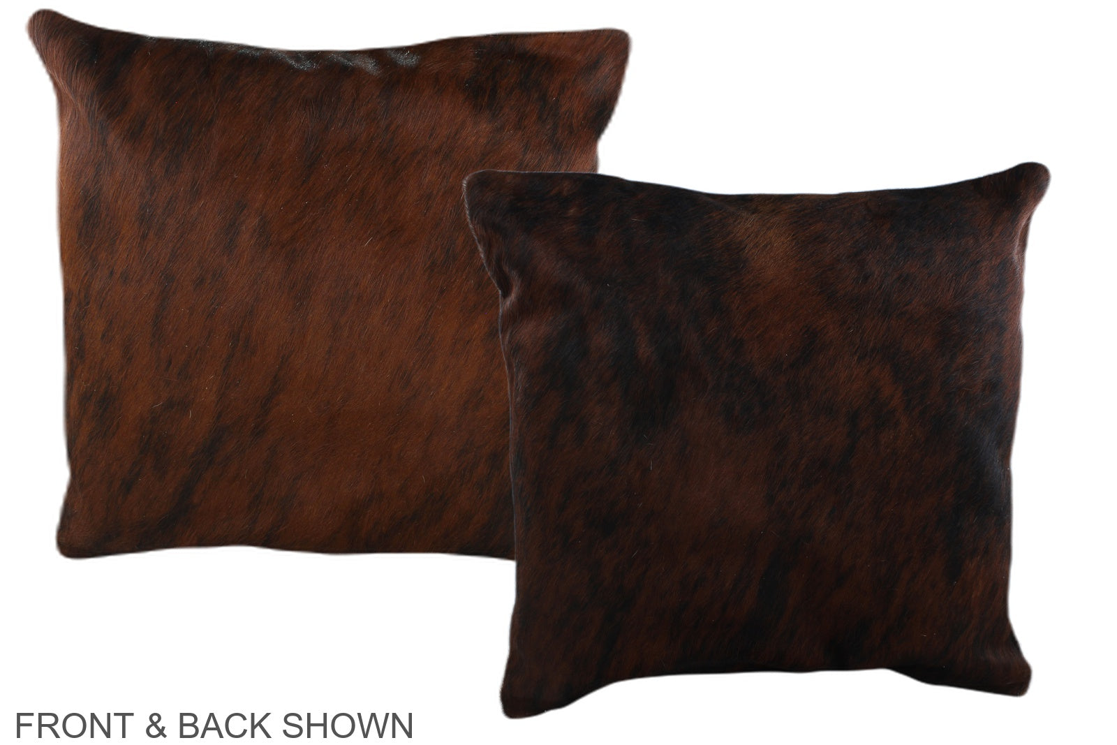 Medium Brindle Cowhide Pillow #A36556