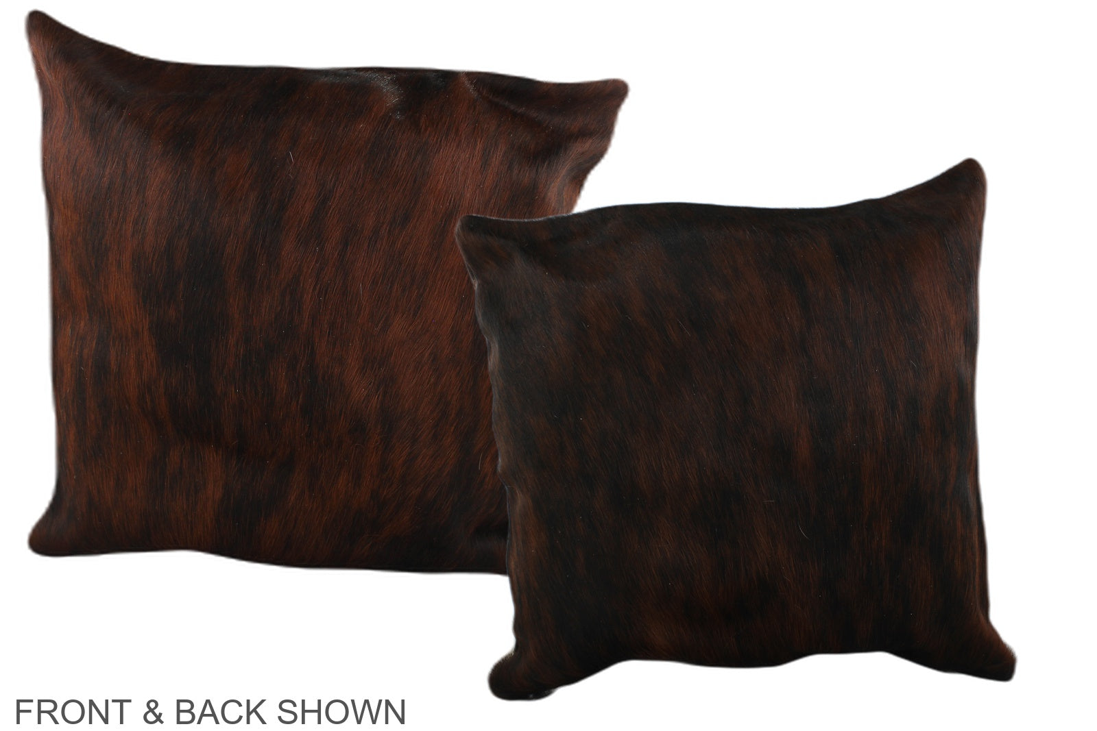 Medium Brindle Cowhide Pillow #A36564