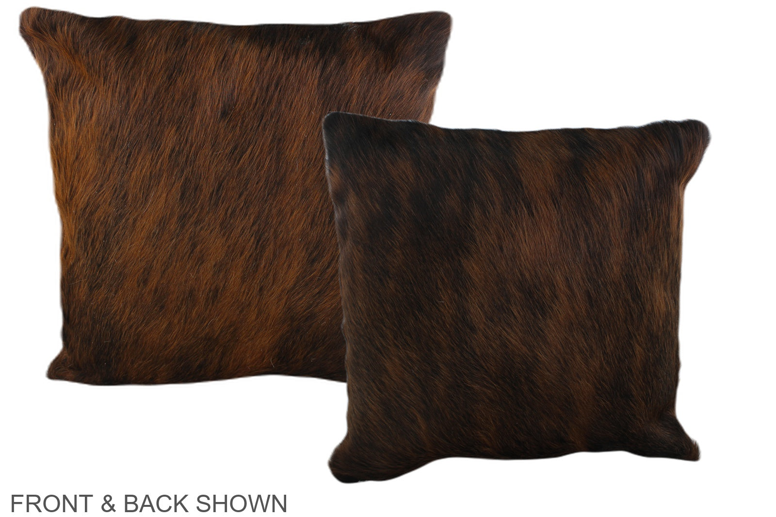 Medium Brindle Cowhide Pillow #A36567