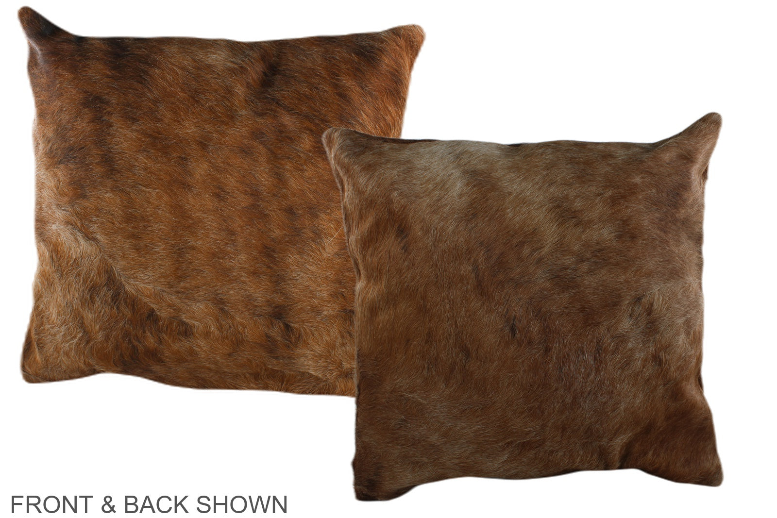 Medium Brindle Cowhide Pillow #A36568