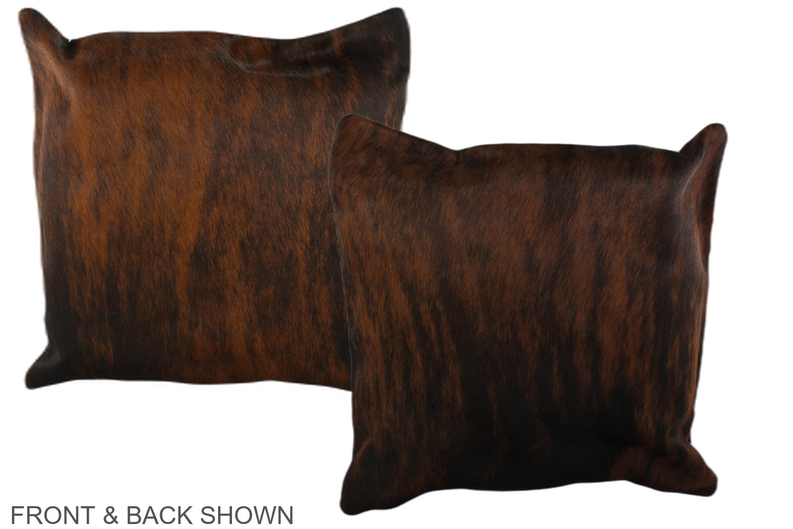 Medium Brindle Cowhide Pillow #A36579