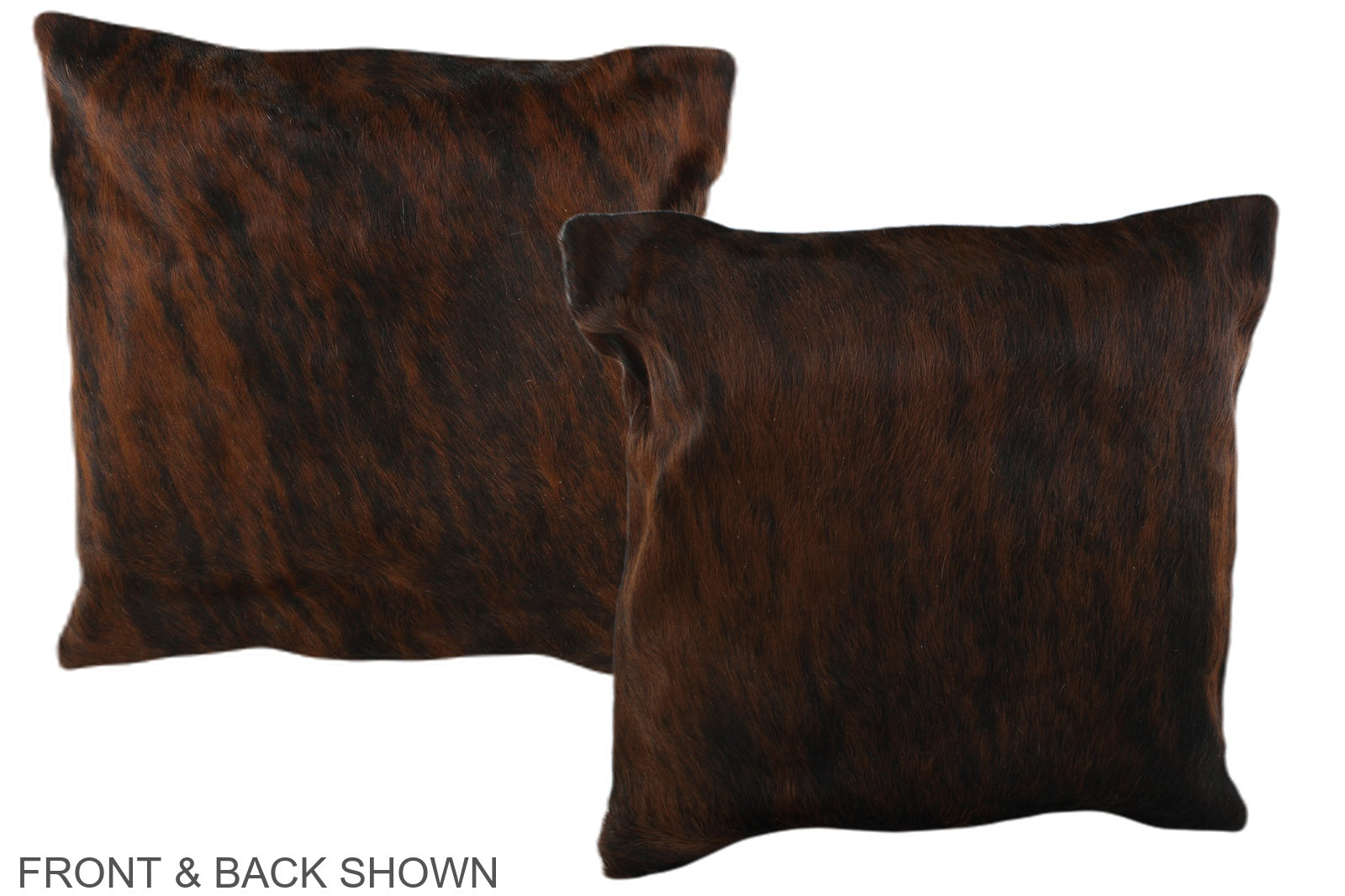 Medium Brindle Cowhide Pillow #A36583