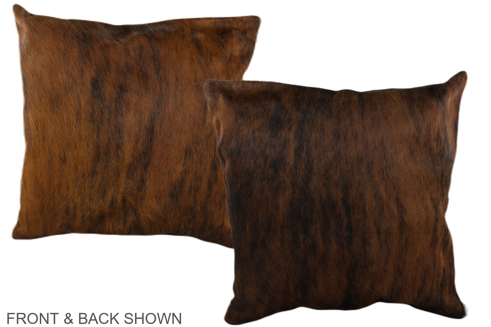 Medium Brindle Cowhide Pillow #A36585