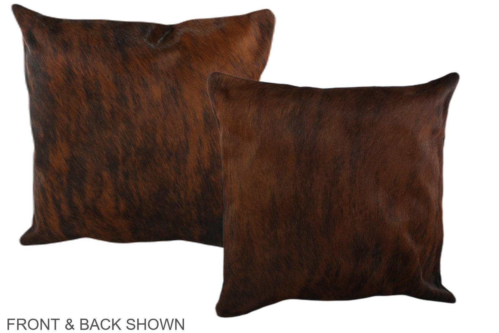 Medium Brindle Cowhide Pillow #A36587