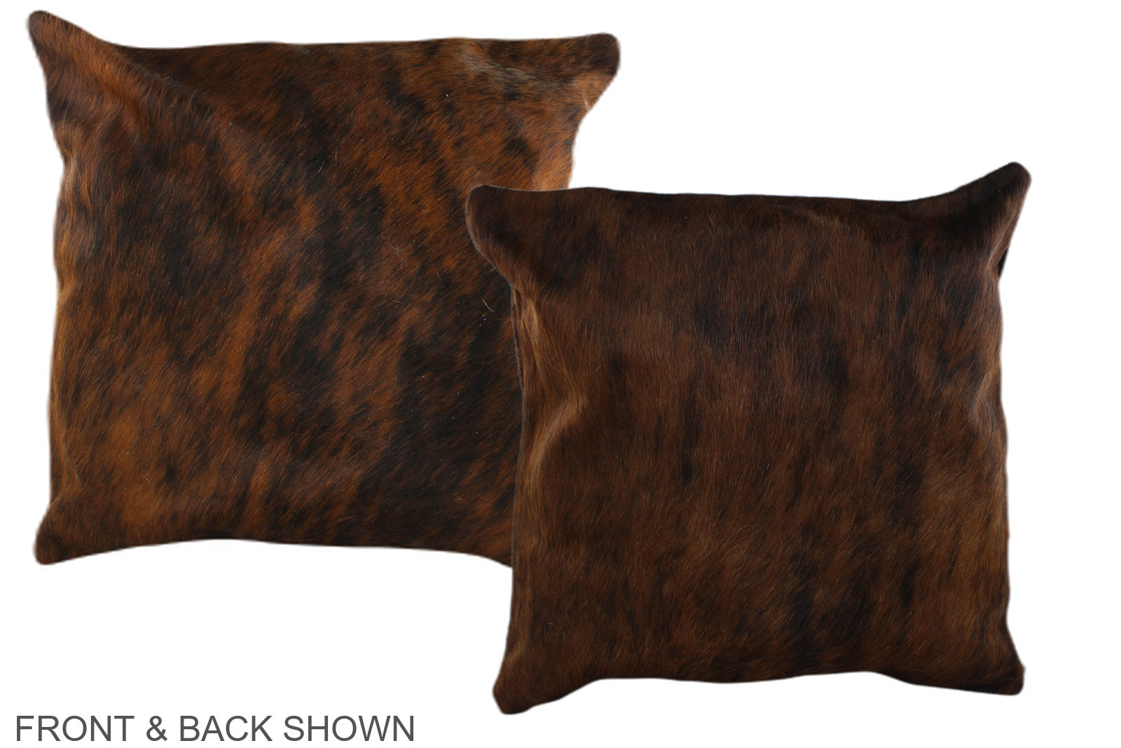 Medium Brindle Cowhide Pillow #A36608