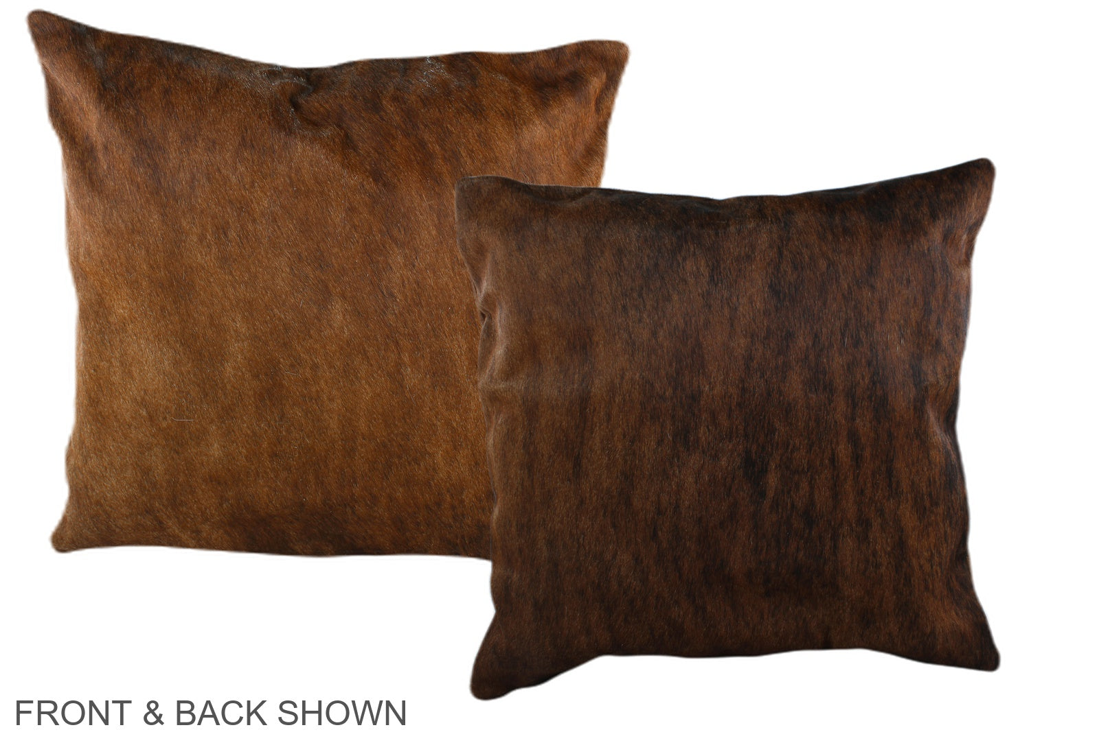 Medium Brindle Cowhide Pillow #A36614