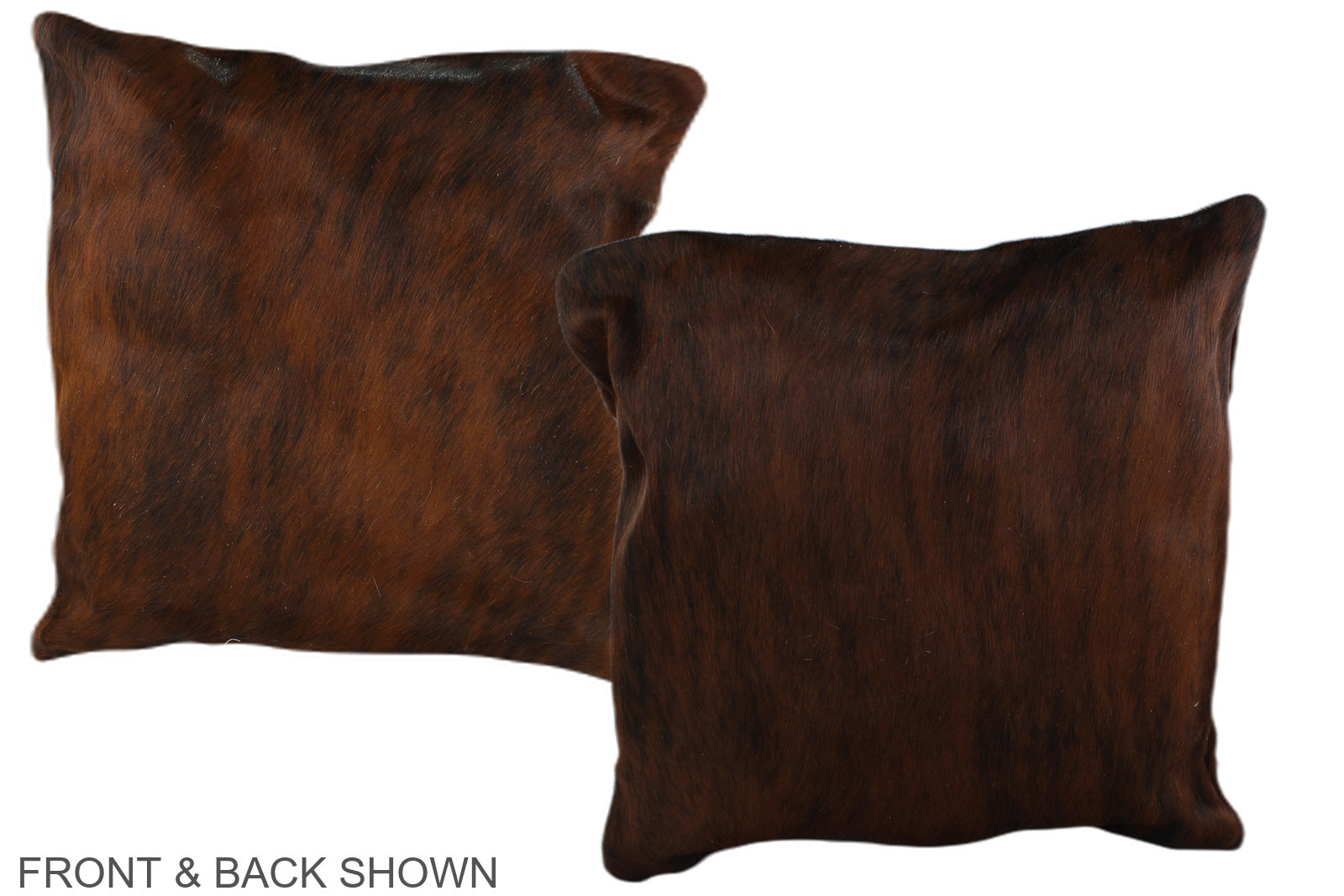 Medium Brindle Cowhide Pillow #A36637