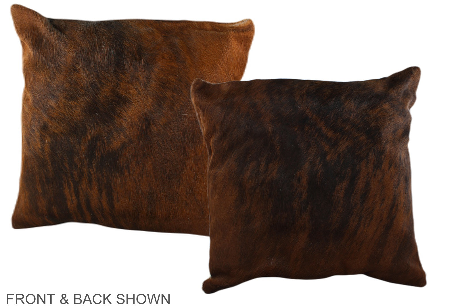 Medium Brindle Cowhide Pillow #A36643