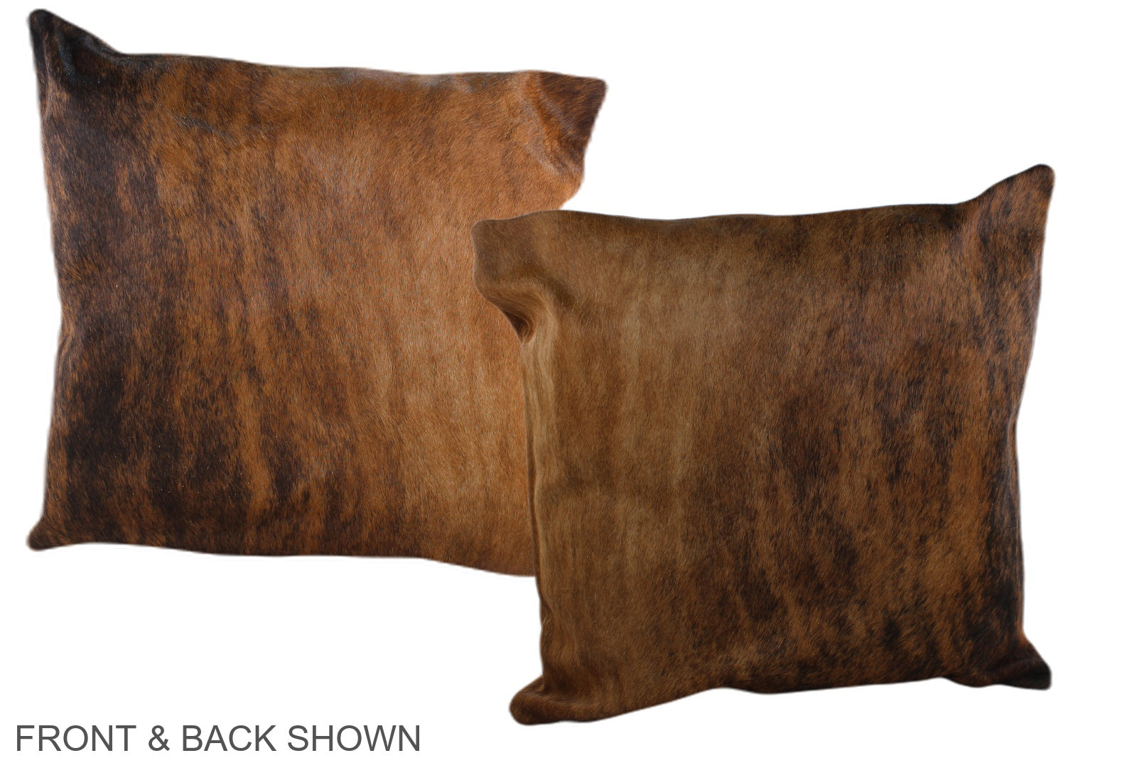 Medium Brindle Cowhide Pillow #A36696