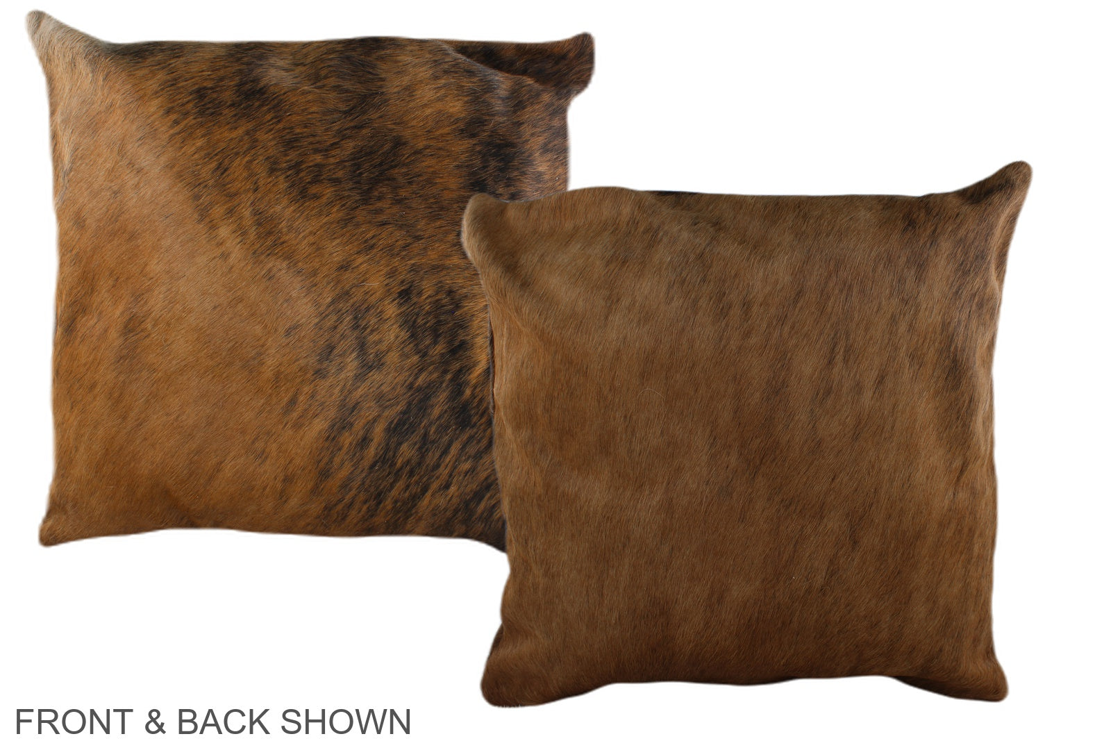 Medium Brindle Cowhide Pillow #A36702