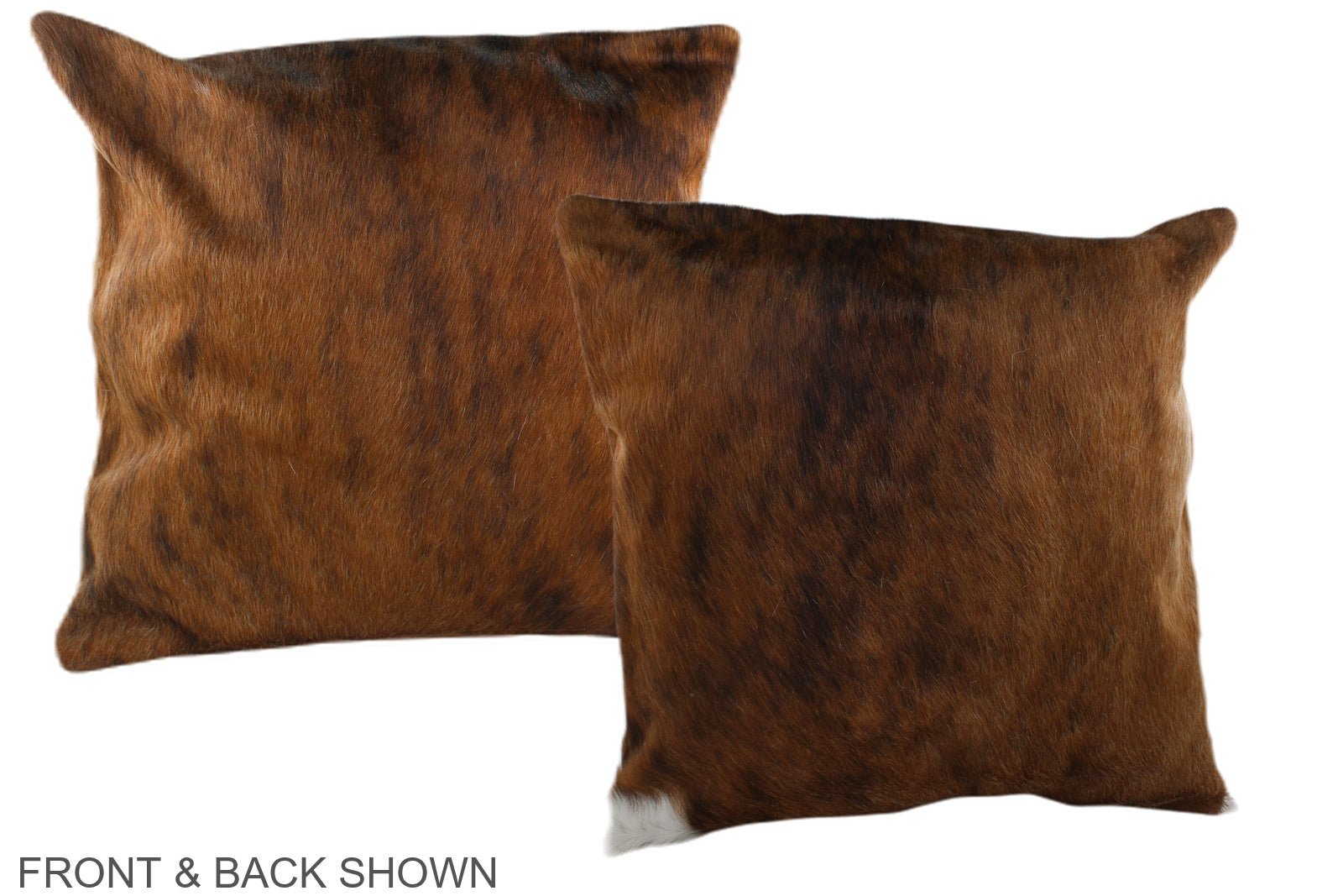 Medium Brindle Cowhide Pillow #A36729