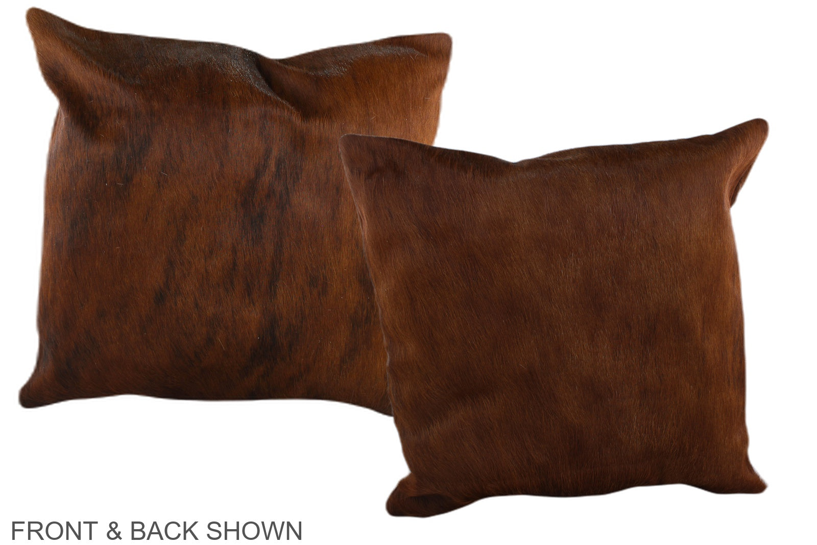 Medium Brindle Cowhide Pillow #A36862