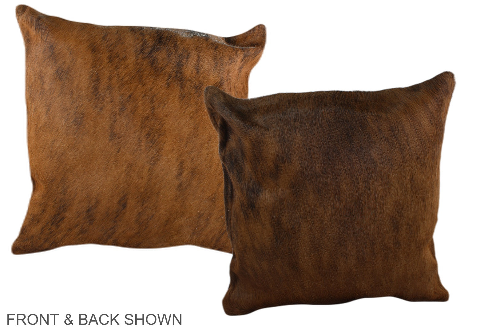 Medium Brindle Cowhide Pillow #A36899