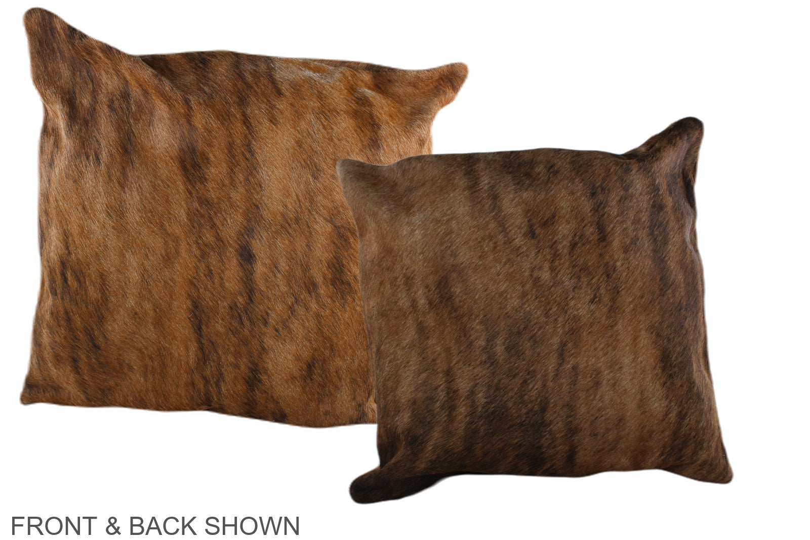 Medium Brindle Cowhide Pillow #A36901