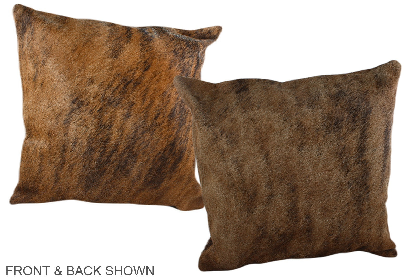 Medium Brindle Cowhide Pillow #A36903