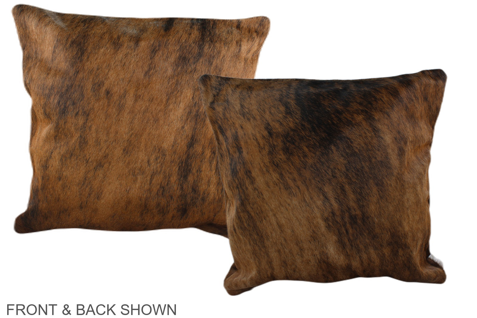 Medium Brindle Cowhide Pillow #A36905