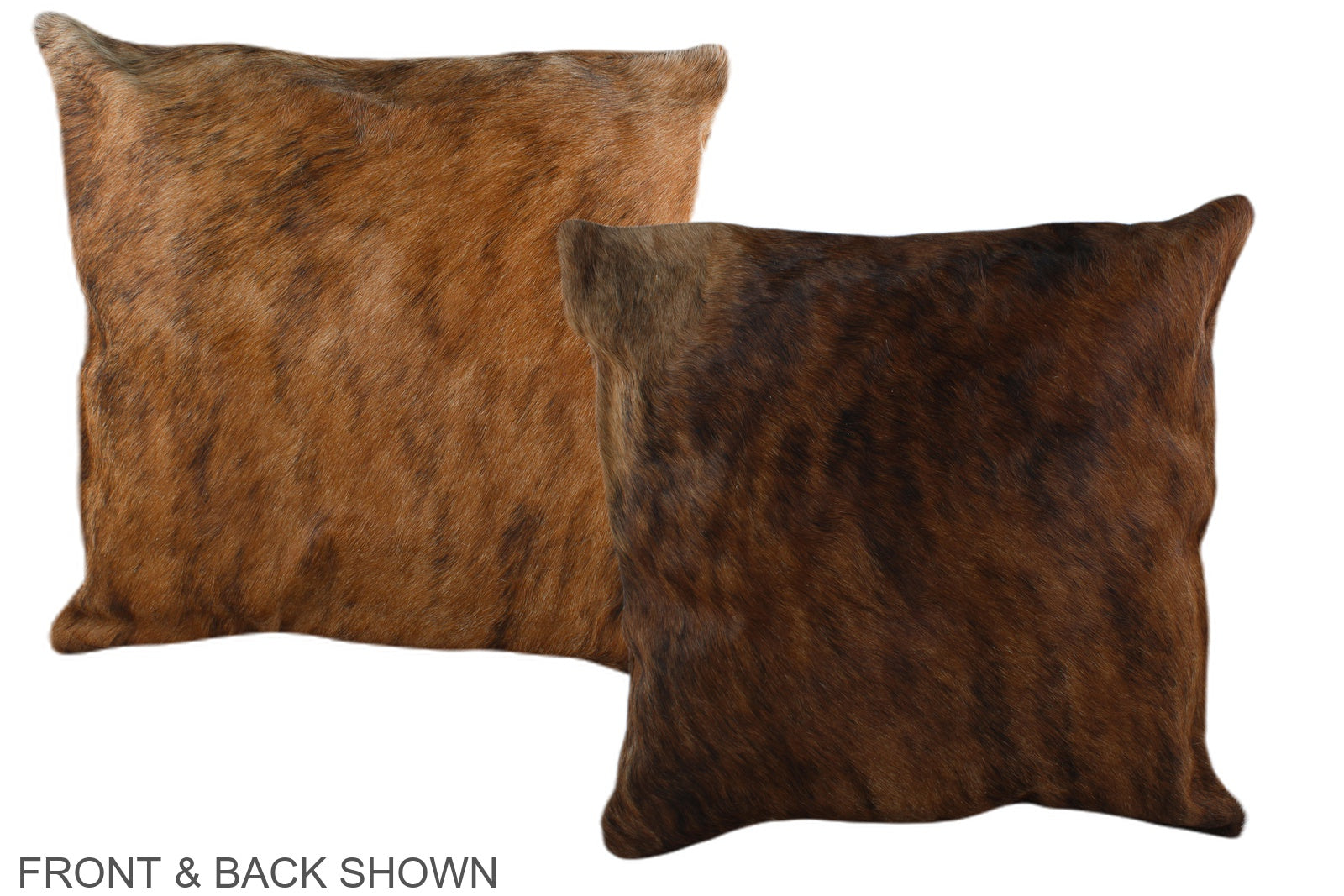 Medium Brindle Cowhide Pillow #A36908