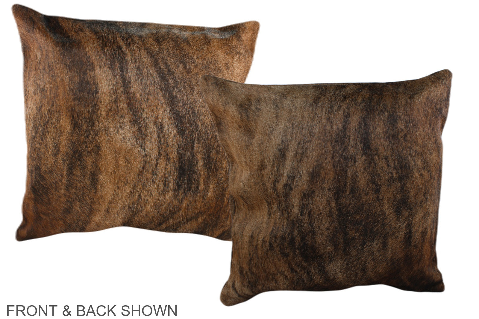 Medium Brindle Cowhide Pillow #A36911