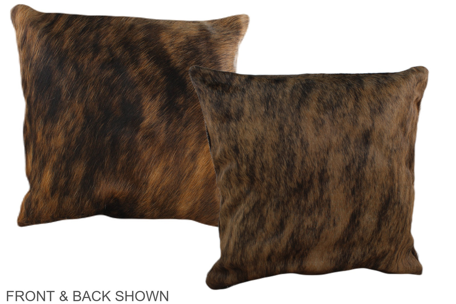 Medium Brindle Cowhide Pillow #A36913