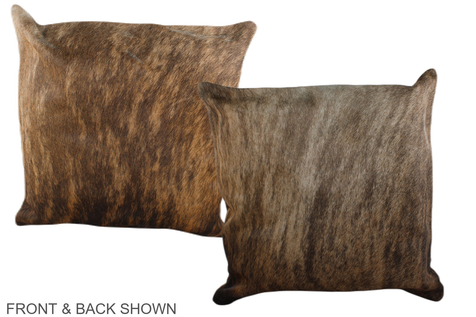 Medium Brindle Cowhide Pillow #A36918