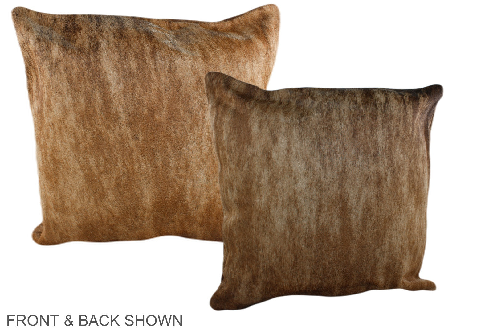 Medium Brindle Cowhide Pillow #A36921