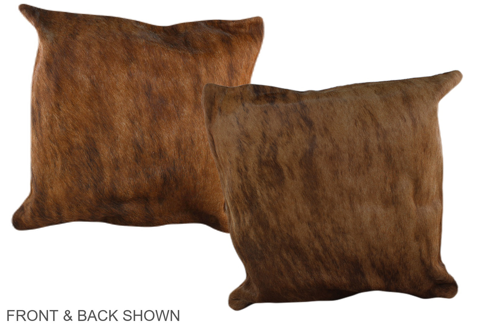 Medium Brindle Cowhide Pillow #A36926