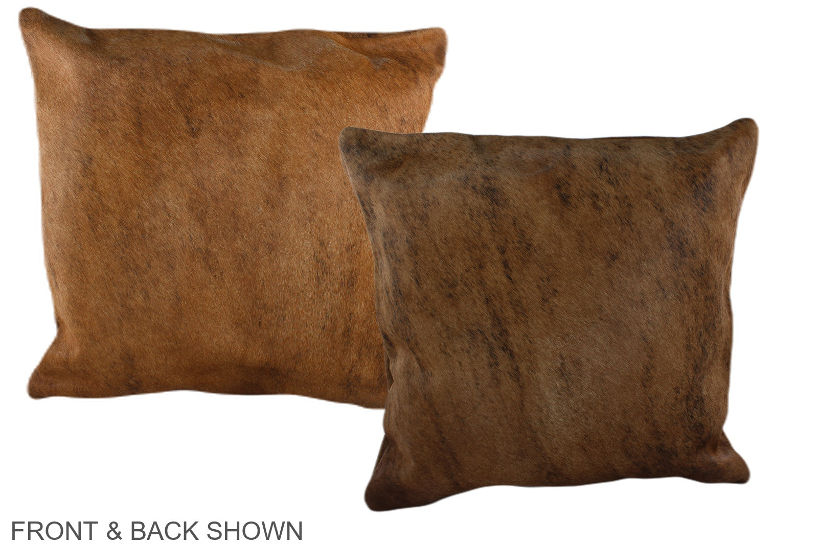 Medium Brindle Cowhide Pillow #A36929