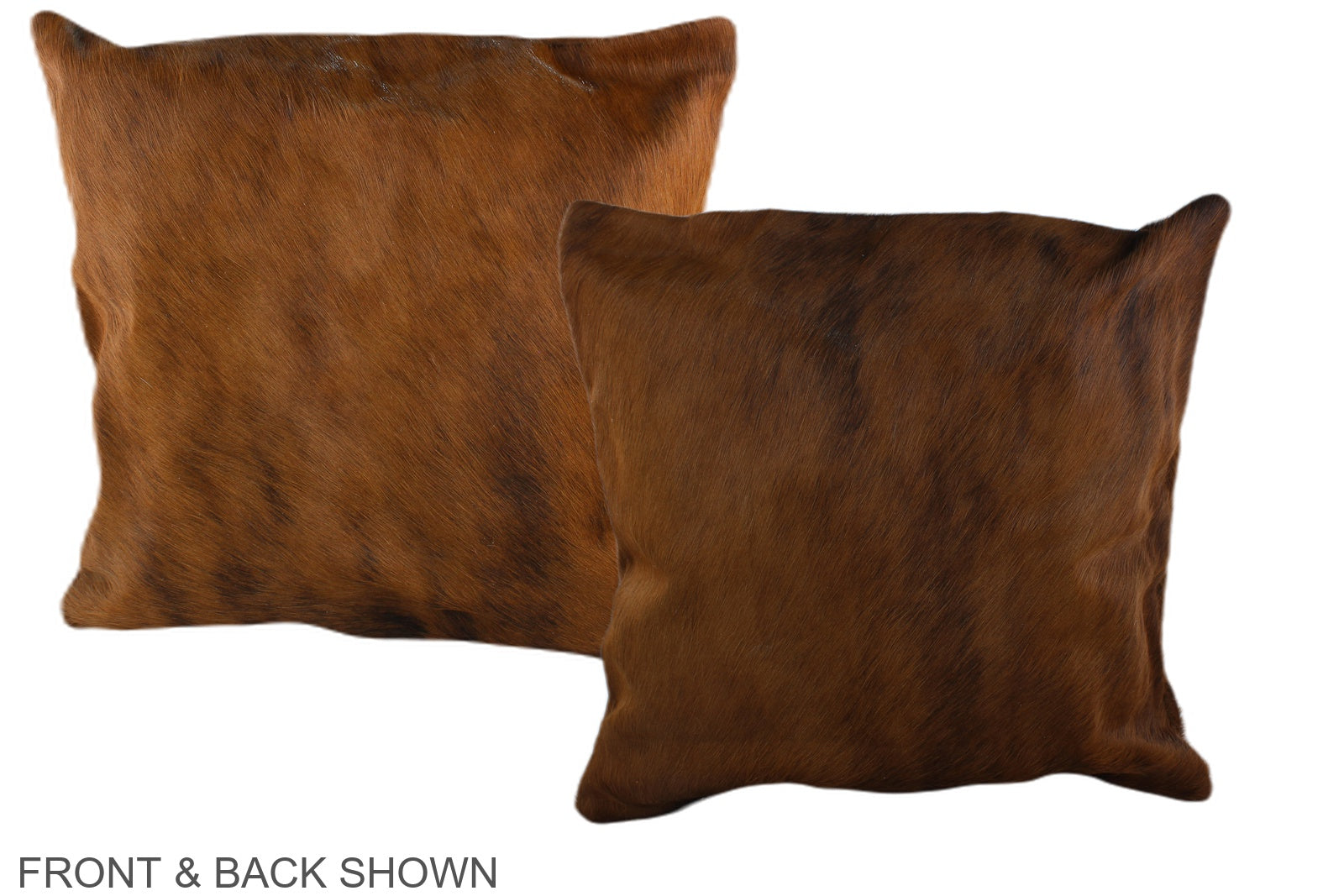 Medium Brindle Cowhide Pillow #A36932