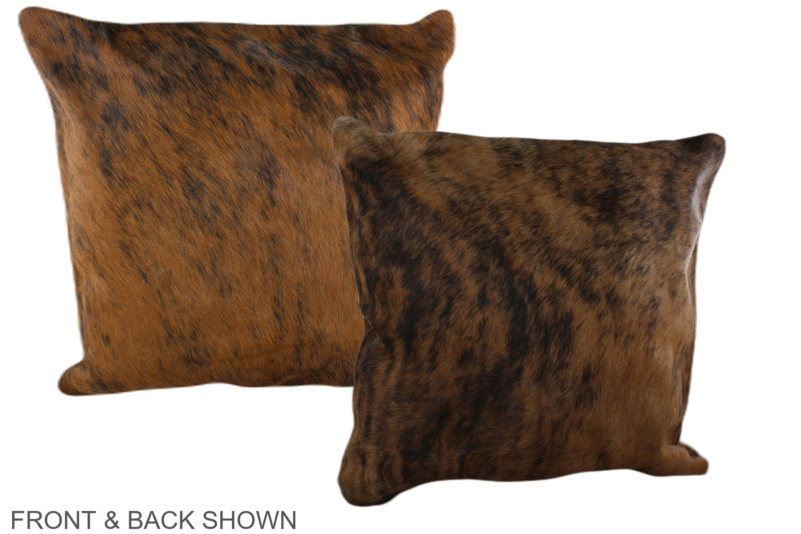 Medium Brindle Cowhide Pillow #A36935