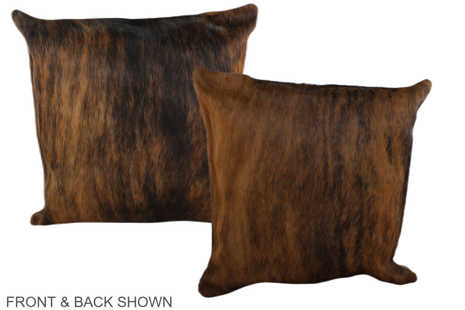 Medium Brindle Cowhide Pillow #A36939