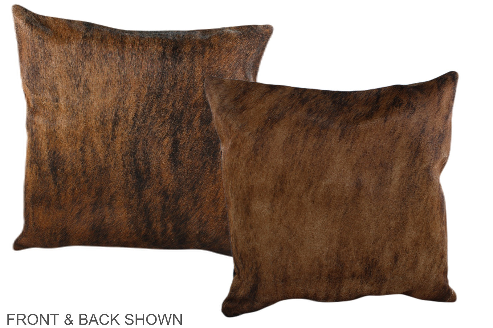 Medium Brindle Cowhide Pillow #A36946