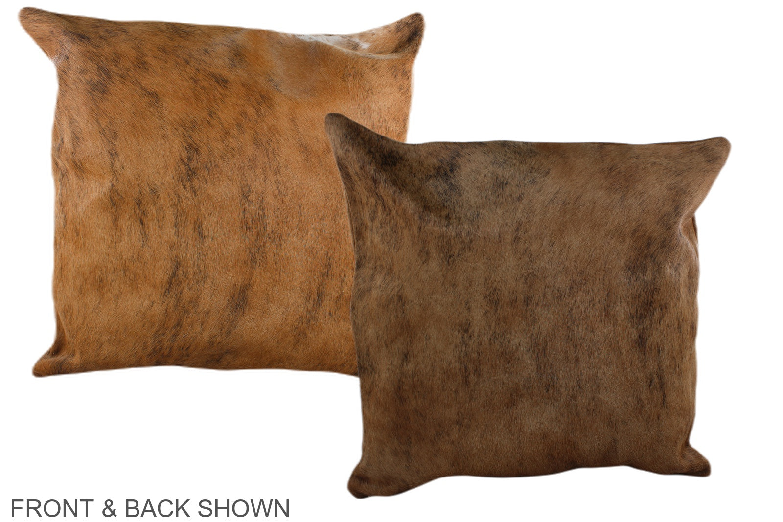 Medium Brindle Cowhide Pillow #A36951