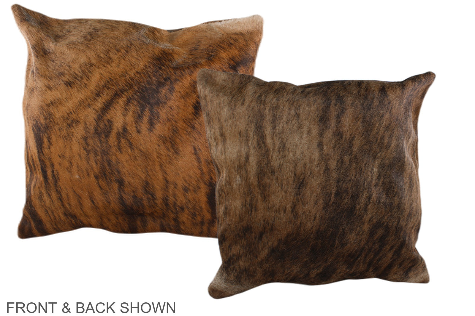 Medium Brindle Cowhide Pillow #A36958