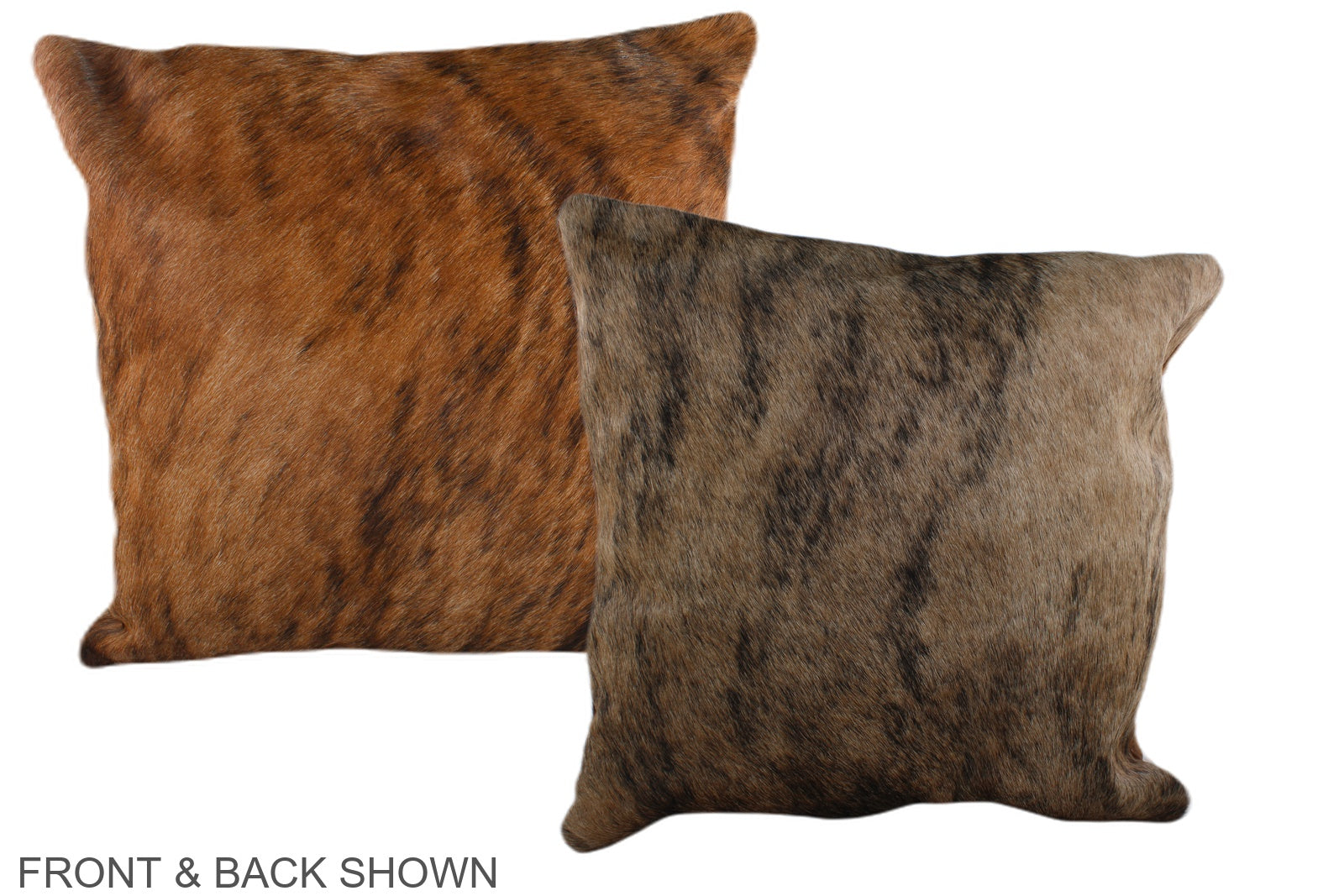 Medium Brindle Cowhide Pillow #A36974