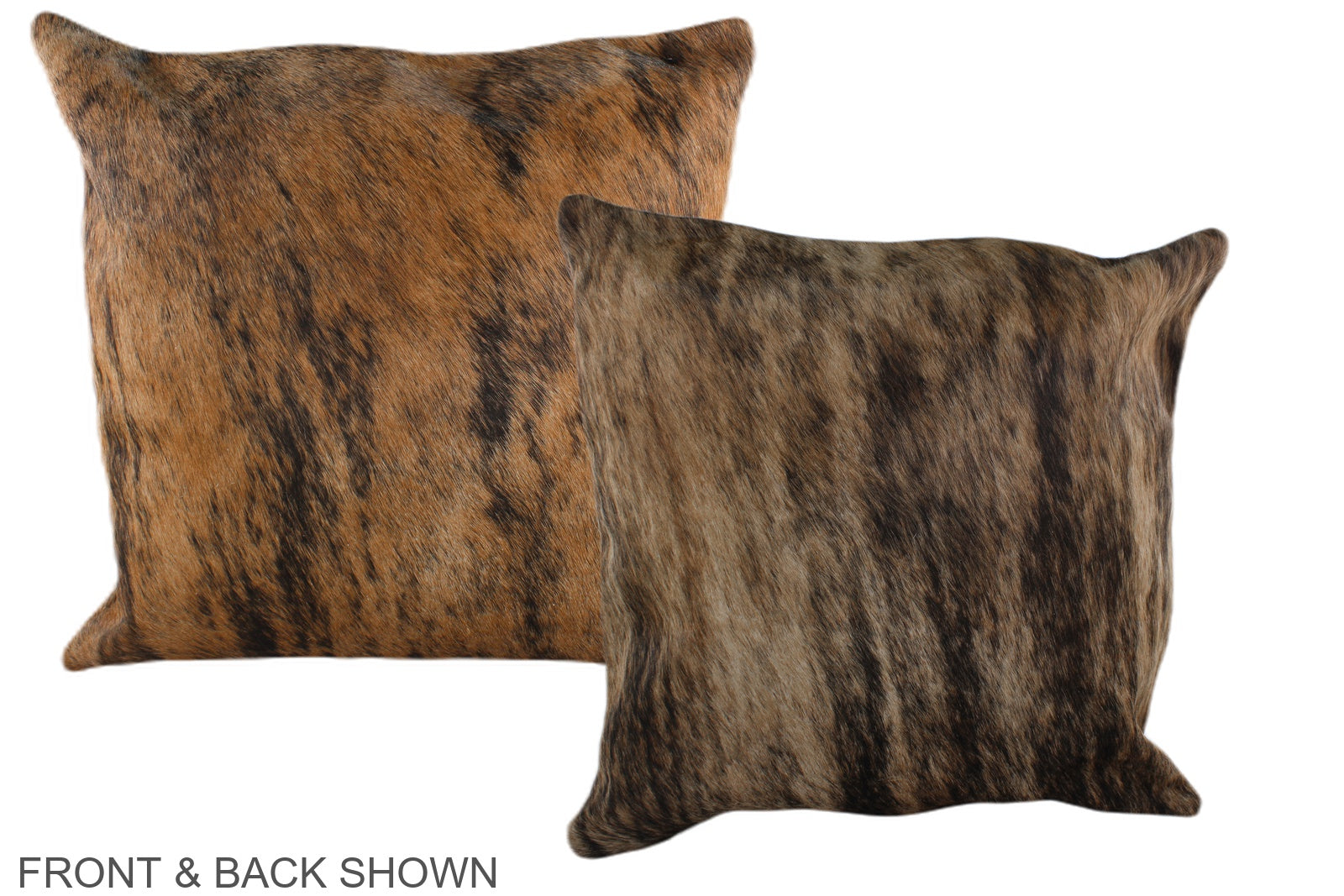 Medium Brindle Cowhide Pillow #A36978