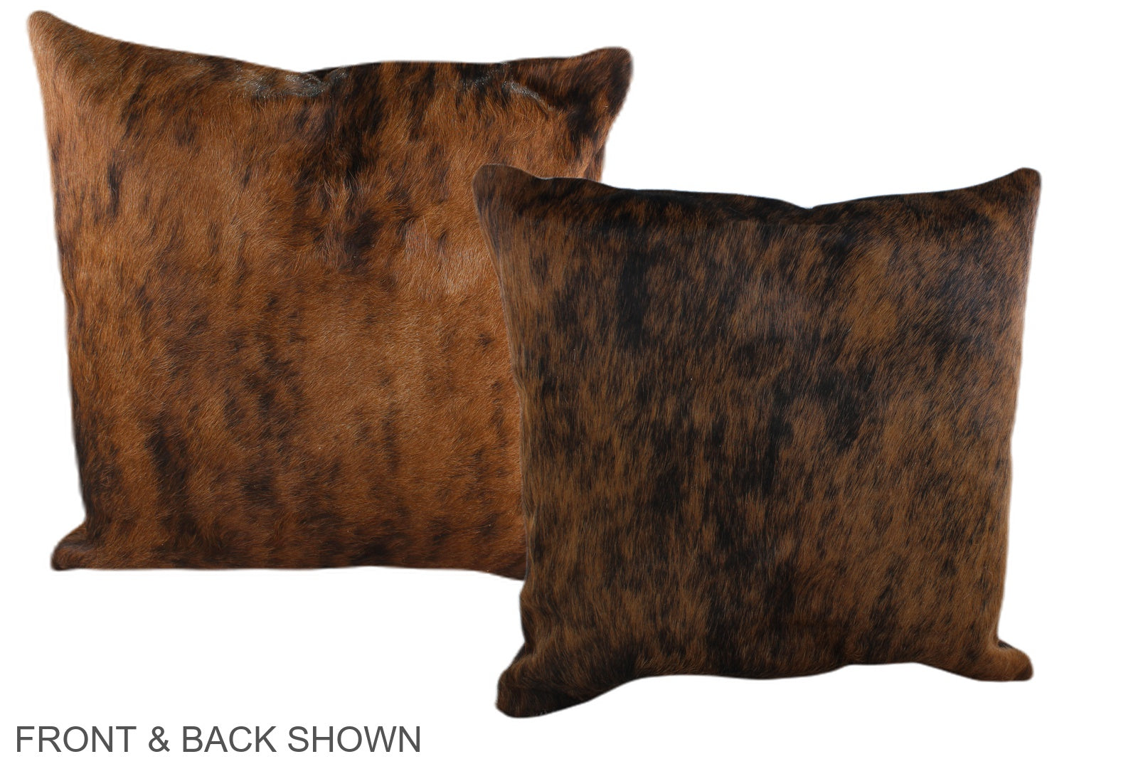 Medium Brindle Cowhide Pillow #A36981